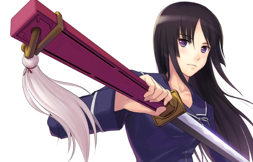 isayama yomi (ga-rei and 1 more) drawn by zhenlin