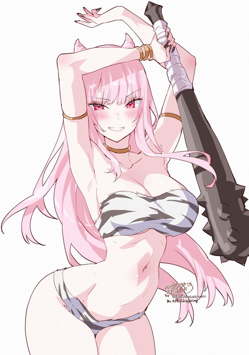 mori calliope (hololive and 1 more) drawn by kamiya_maneki
