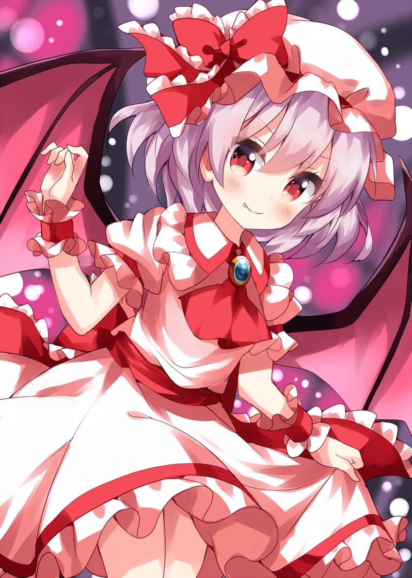 remilia scarlet (touhou) drawn by ruu_(tksymkw)