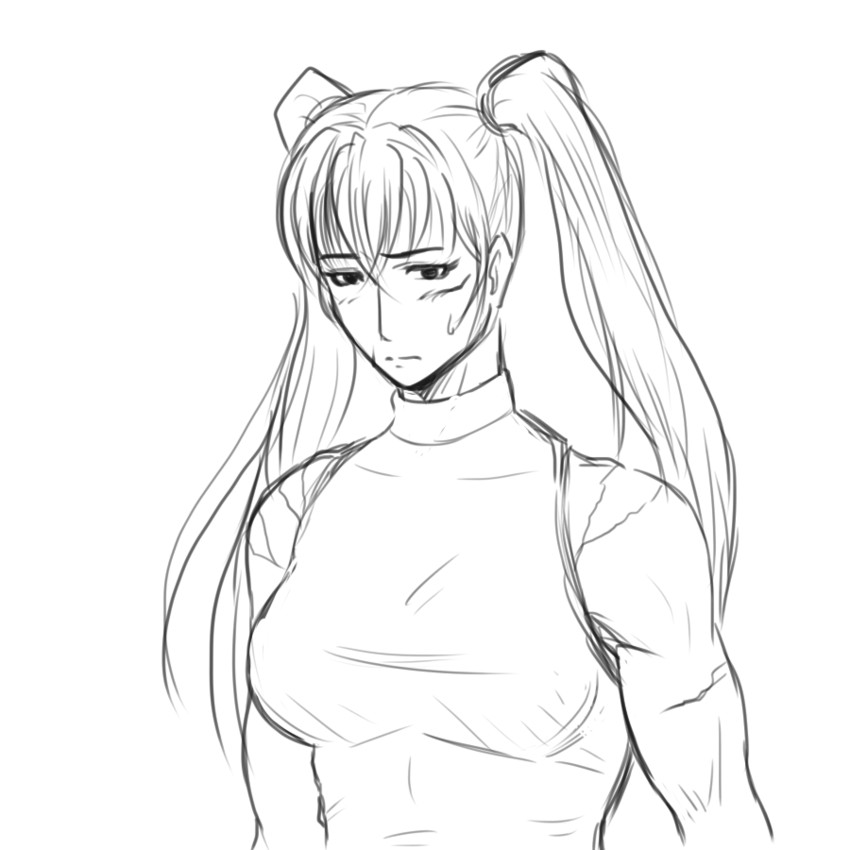 sendai hakurei no miko (original and 2 more) drawn by taikyoku_tsurugi