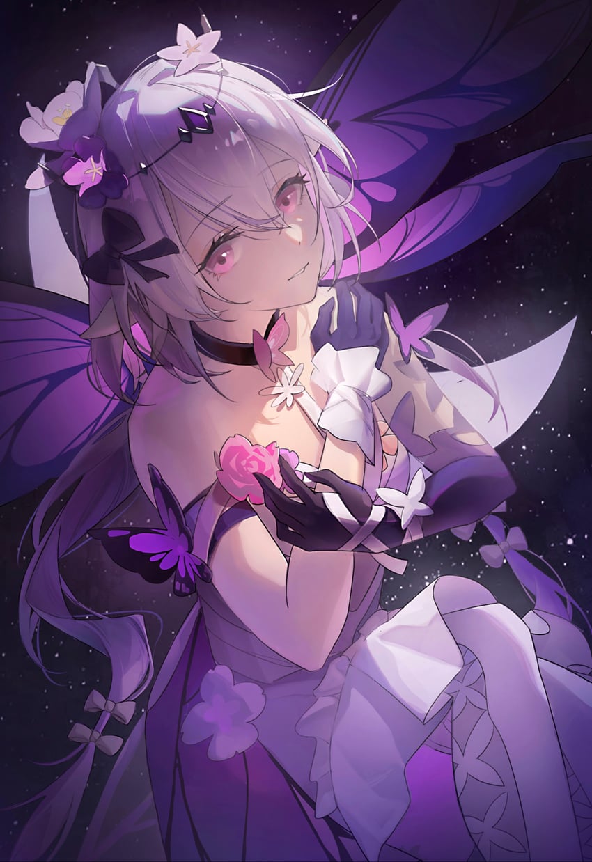 castorice (honkai and 1 more) drawn by yeva