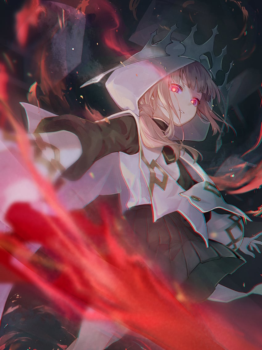 kaf (kamitsubaki studio) drawn by memori_(egachachachan)