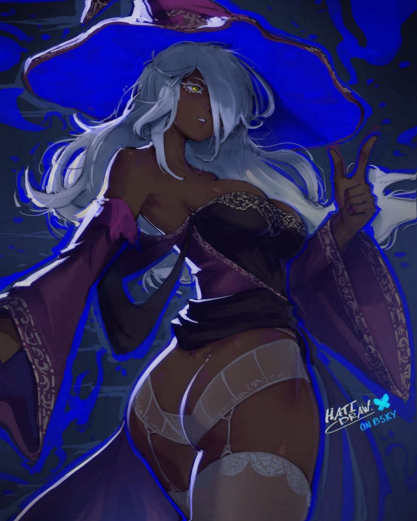 recluse (elden ring and 1 more) drawn by hatidraw