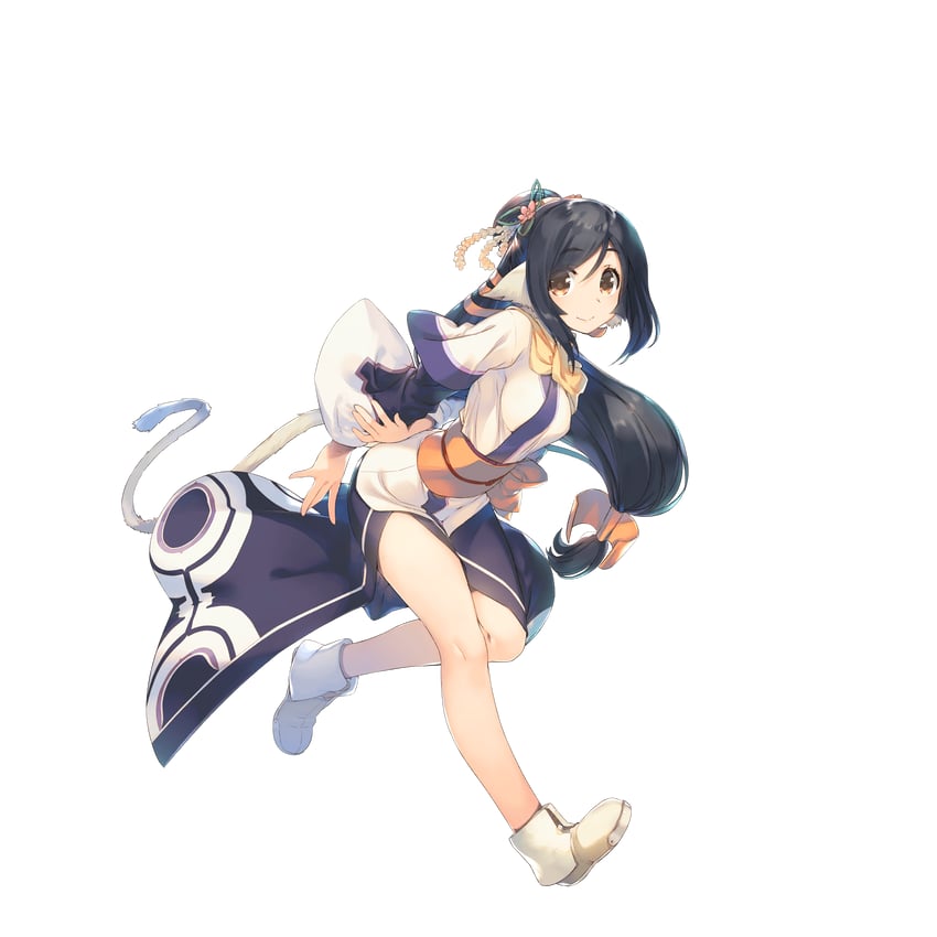kuon (utawarerumono and 1 more) drawn by amazuyu_tatsuki