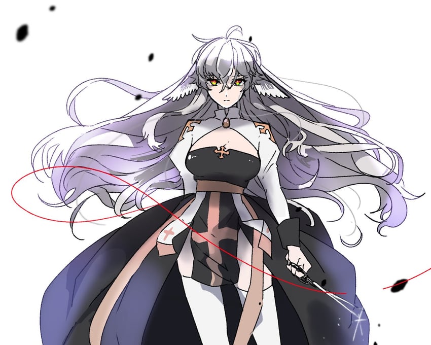 arch bishop (ragnarok online and 1 more) drawn by datenshi_no_fu