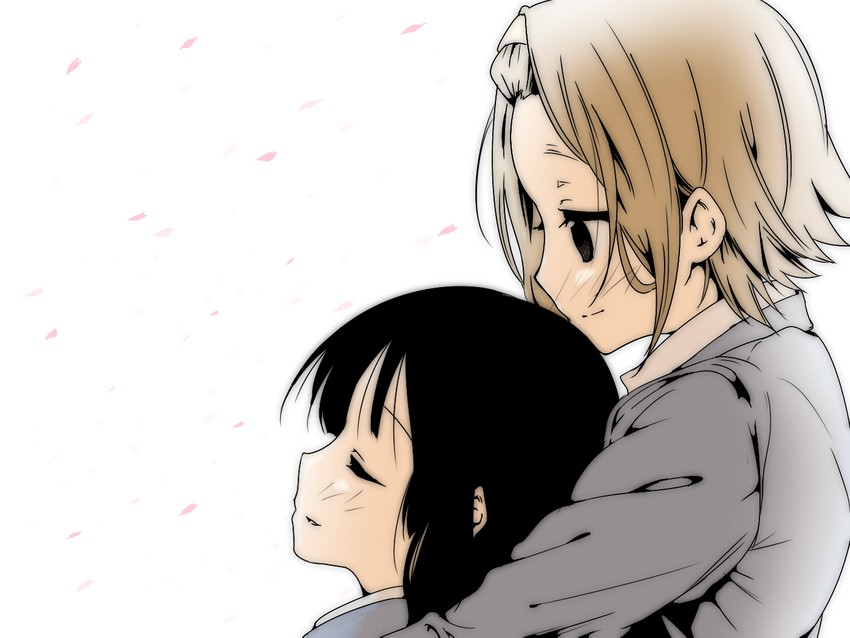 akiyama mio and tainaka ritsu (k-on!) drawn by girock