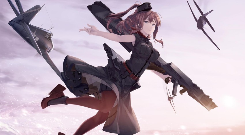 saratoga and saratoga mk ii (kantai collection) drawn by rokuwata_tomoe