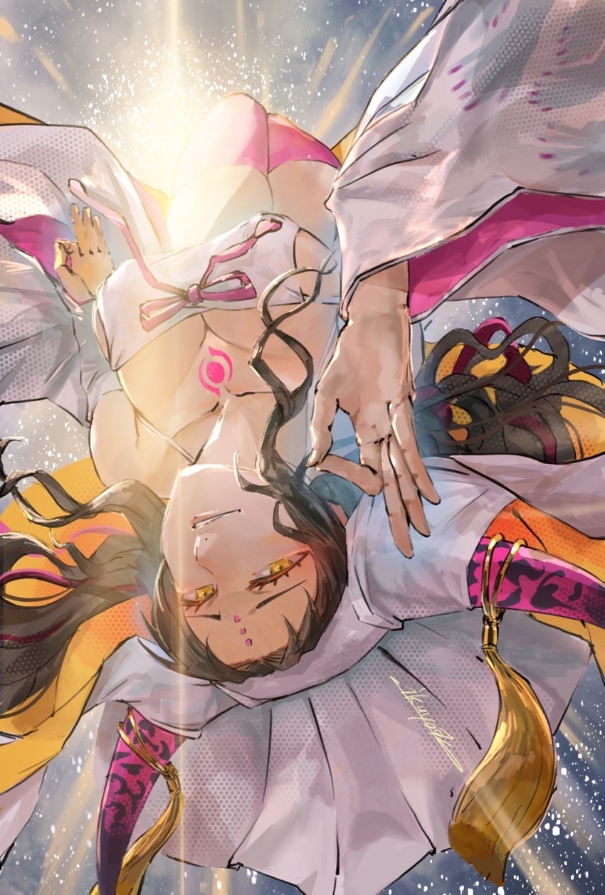 sessyoin kiara (fate and 1 more) drawn by ikuyoan