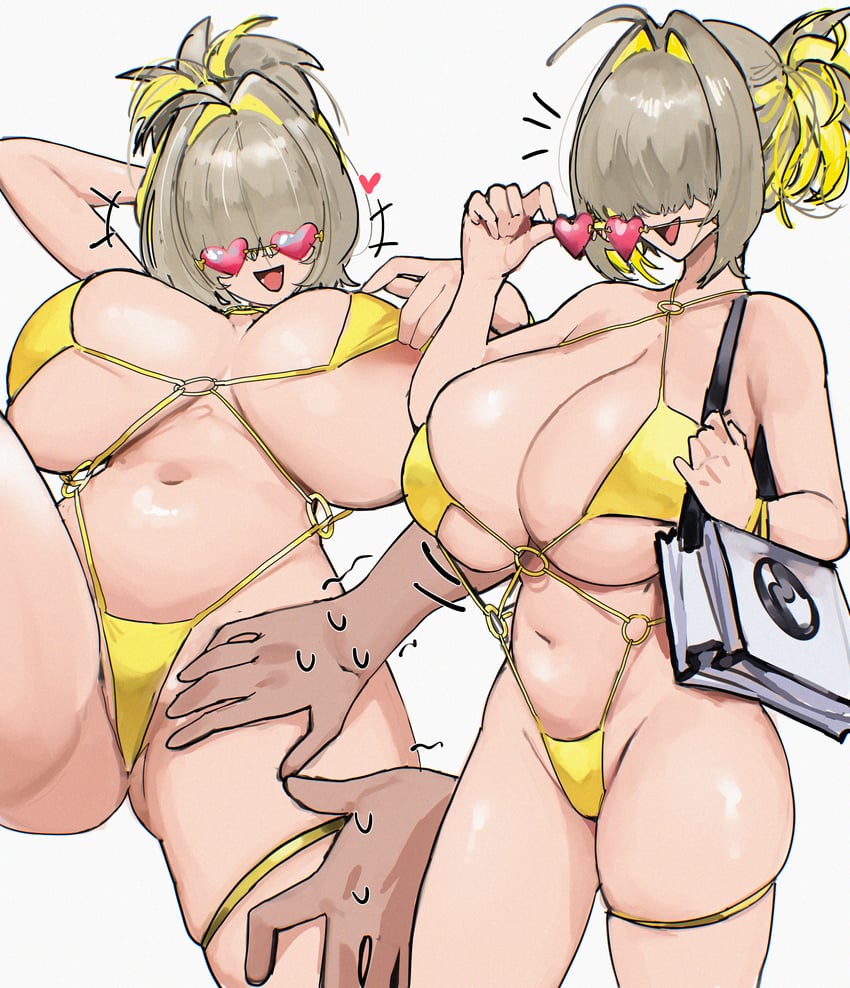 elegg (goddess of victory: nikke) drawn by uun_(uundayo)
