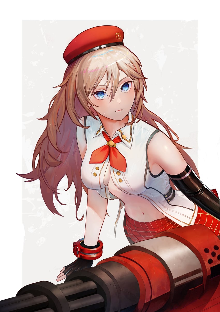 alisa ilinichina amiella (god eater and 1 more) drawn by lonegaze