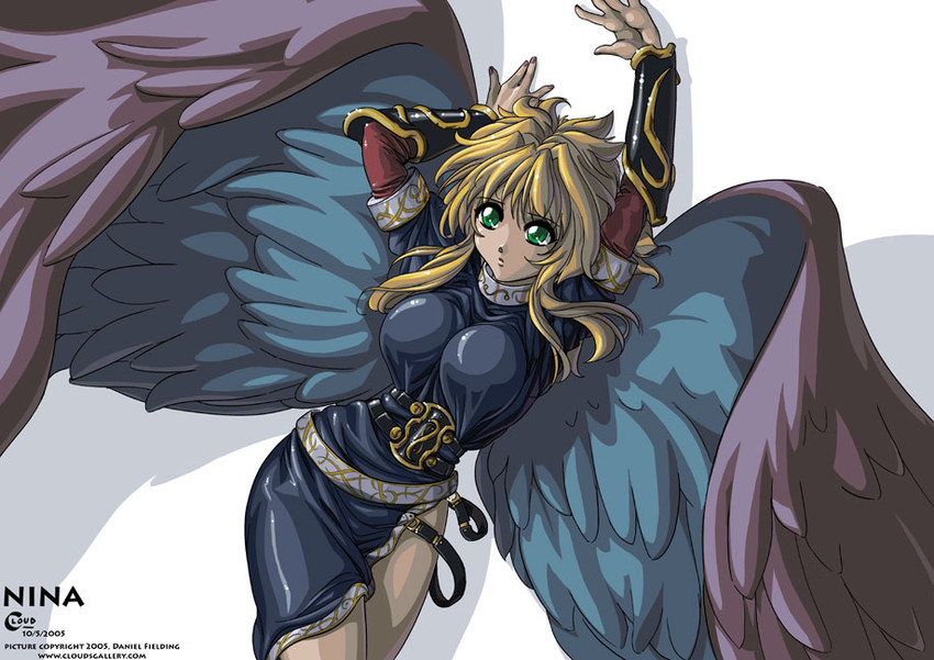 nina (breath of fire and 1 more) drawn by daniel_fielding