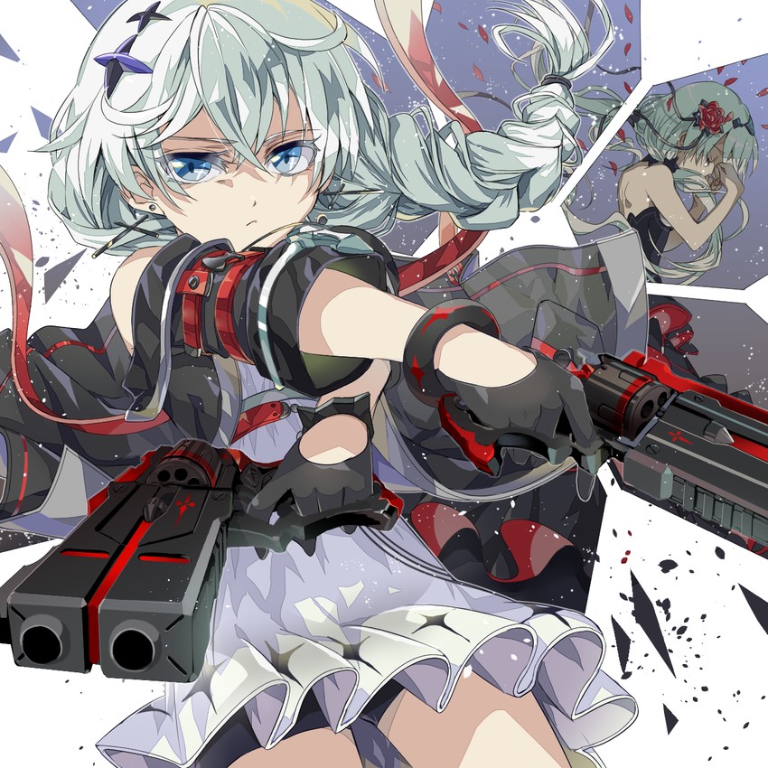 theresa apocalypse and kallen kaslana (honkai and 1 more) drawn by kanai23831347
