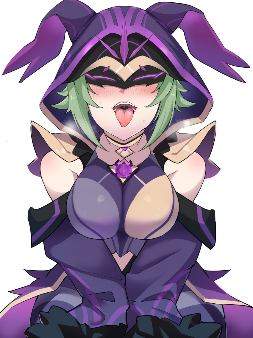 cicin mage and electro cicin mage (genshin impact) drawn by xiaodi