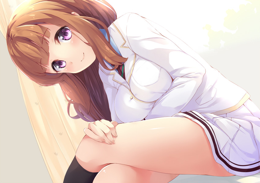 yuki anju (love live! and 1 more) drawn by komone_ushio