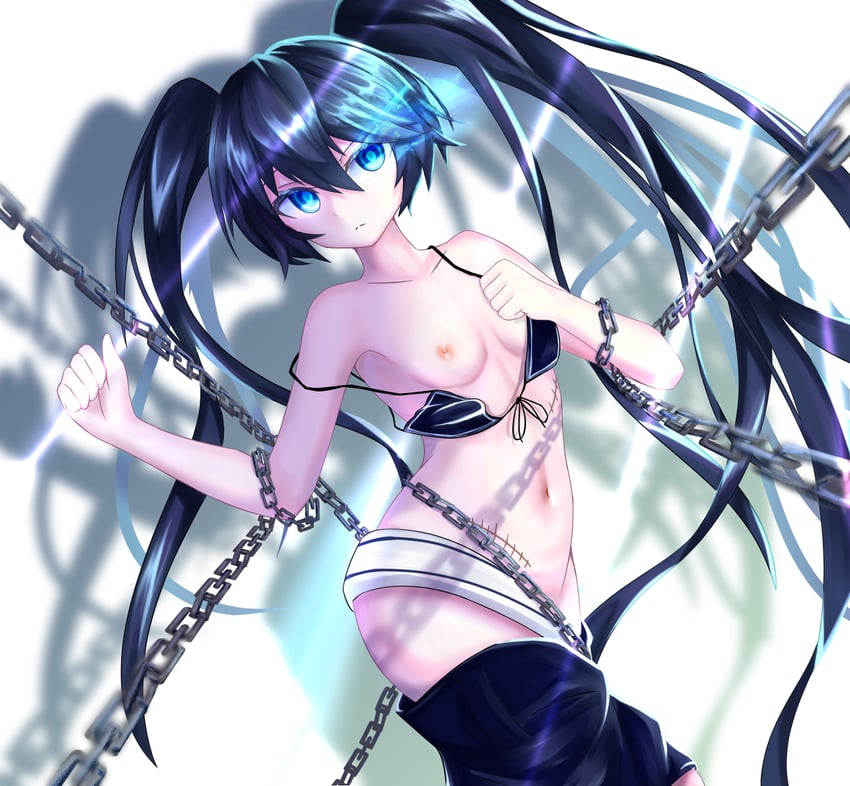 black rock shooter (black rock shooter) drawn by tokyo_(1421)