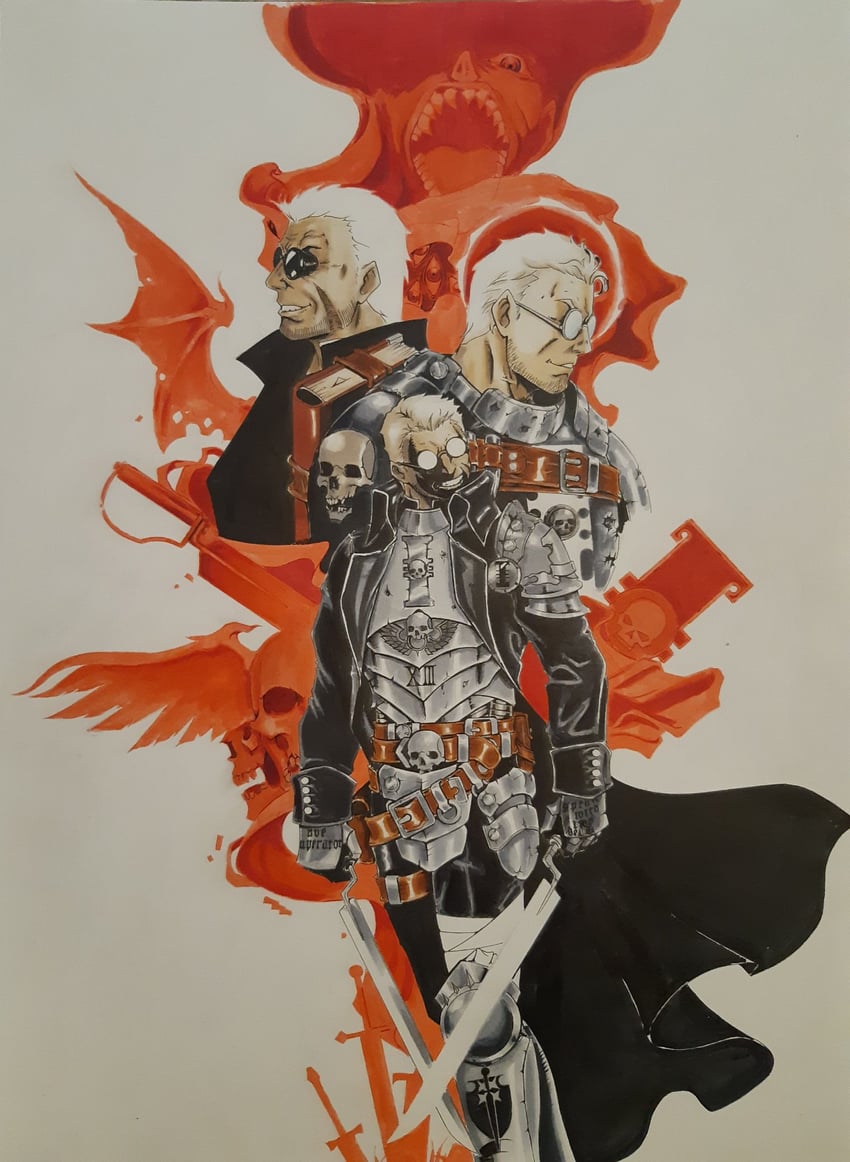 alexander anderson (warhammer 40k and 1 more) drawn by auri_(aurimas_jucy)