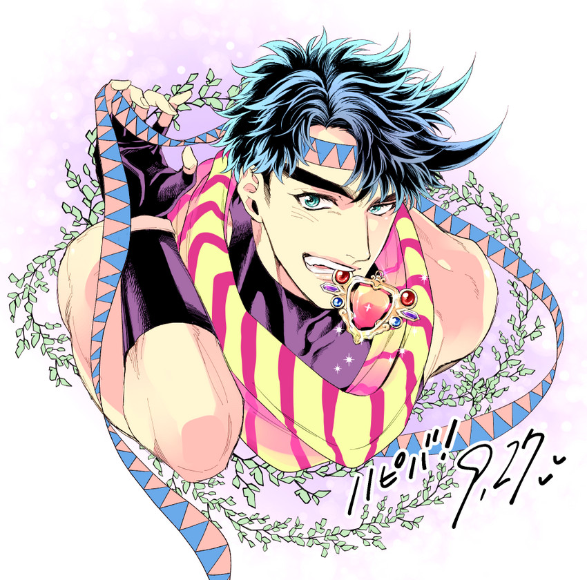 joseph joestar (jojo no kimyou na bouken and 1 more) drawn by s_gentian