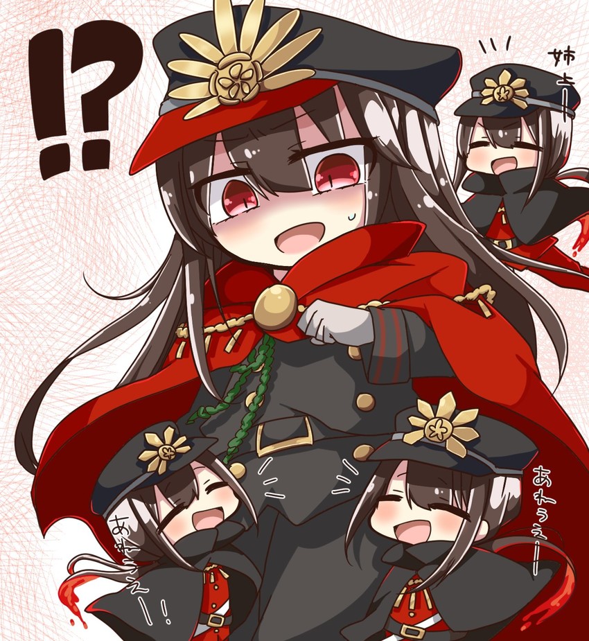 oda nobunaga and oda nobukatsu (fate and 1 more) drawn by jako_(jakoo21)