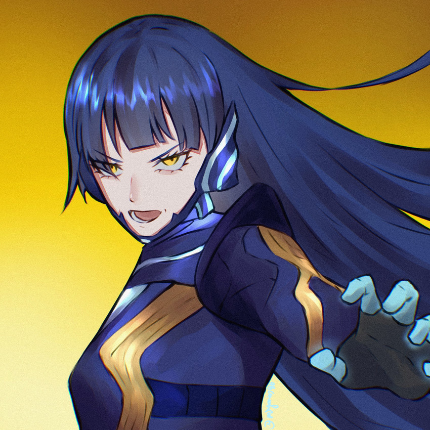 protagonist (shin megami tensei and 1 more) drawn by miyoru346