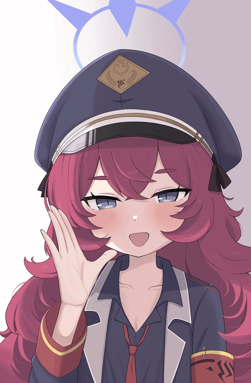 iroha (blue archive) drawn by koucha_(sr4ez)