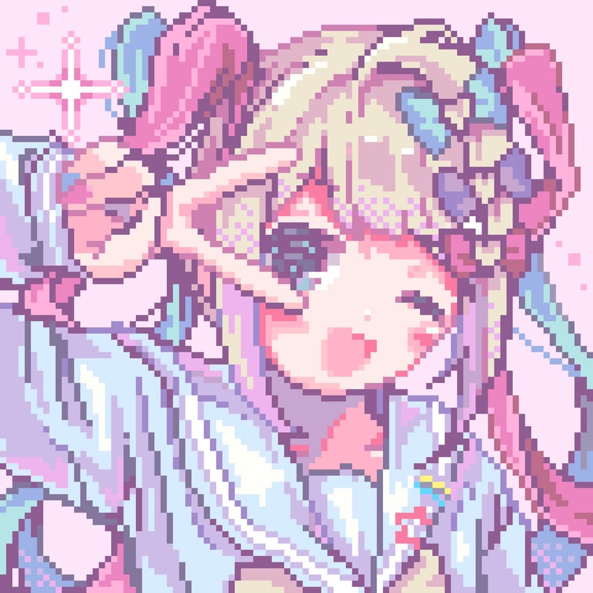 chouzetsusaikawa tenshi-chan (needy girl overdose) drawn by obake_yura