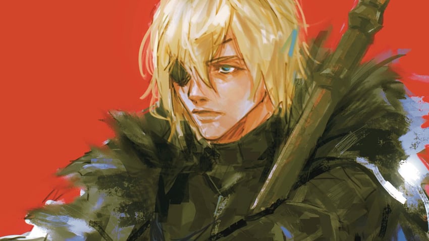 dimitri alexandre blaiddyd (fire emblem and 1 more) drawn by lno408