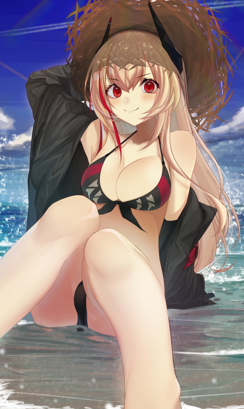 m4 sopmod ii (girls' frontline) drawn by jaaku_(ra_9rara)