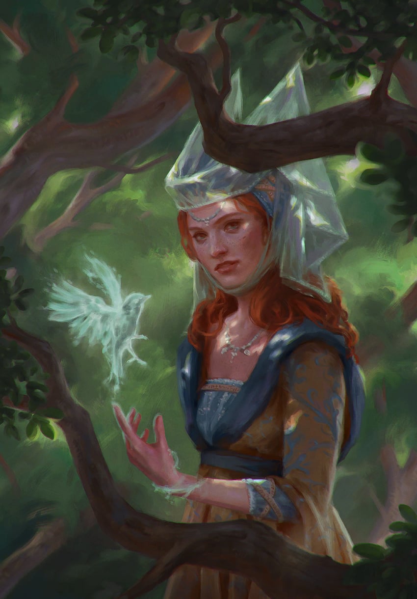 the witcher and 1 more drawn by bogna_gawronska