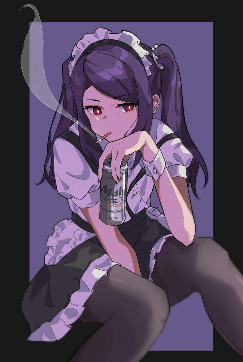 jill stingray (va-11 hall-a) drawn by user_xktd5287