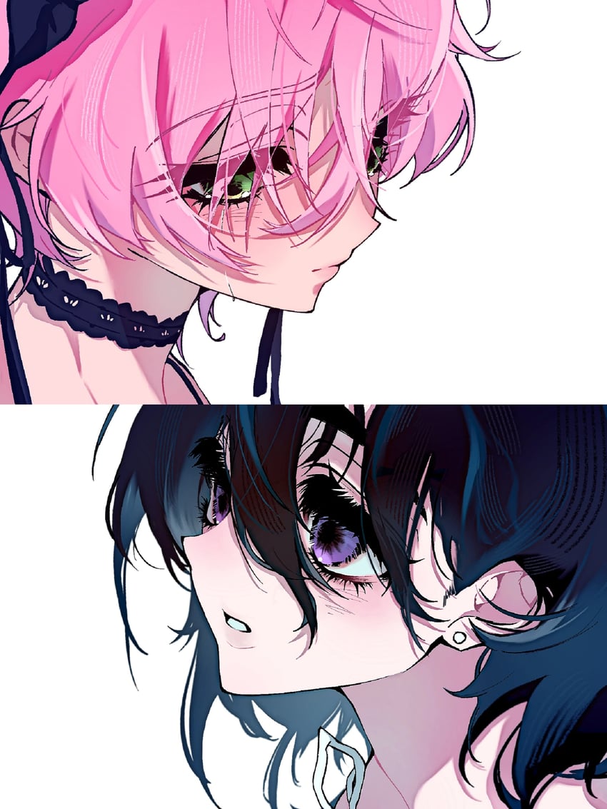 sua and mizi (alien stage) drawn by tu_juan