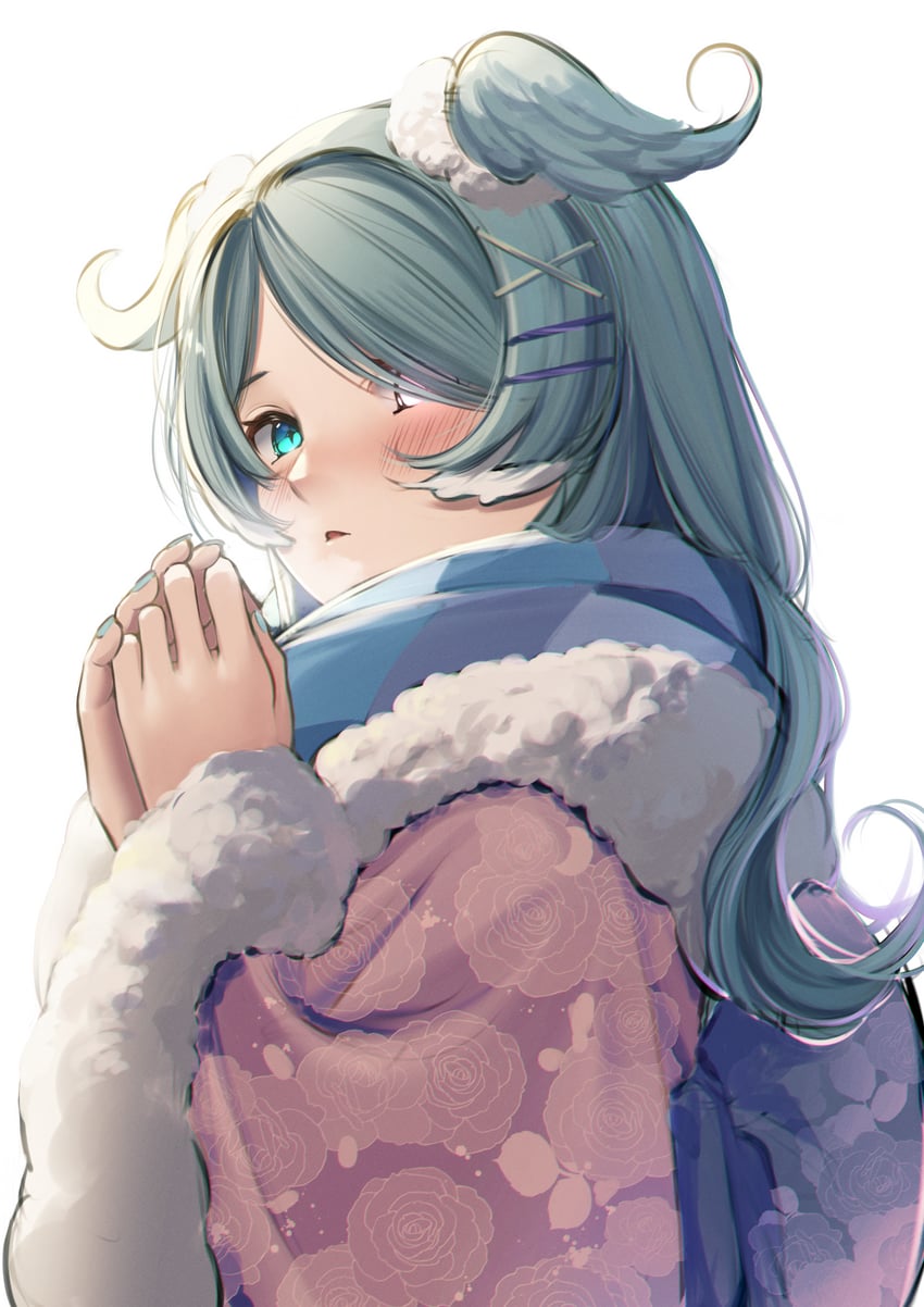 elira pendora (nijisanji and 1 more) drawn by leah_(134aah)