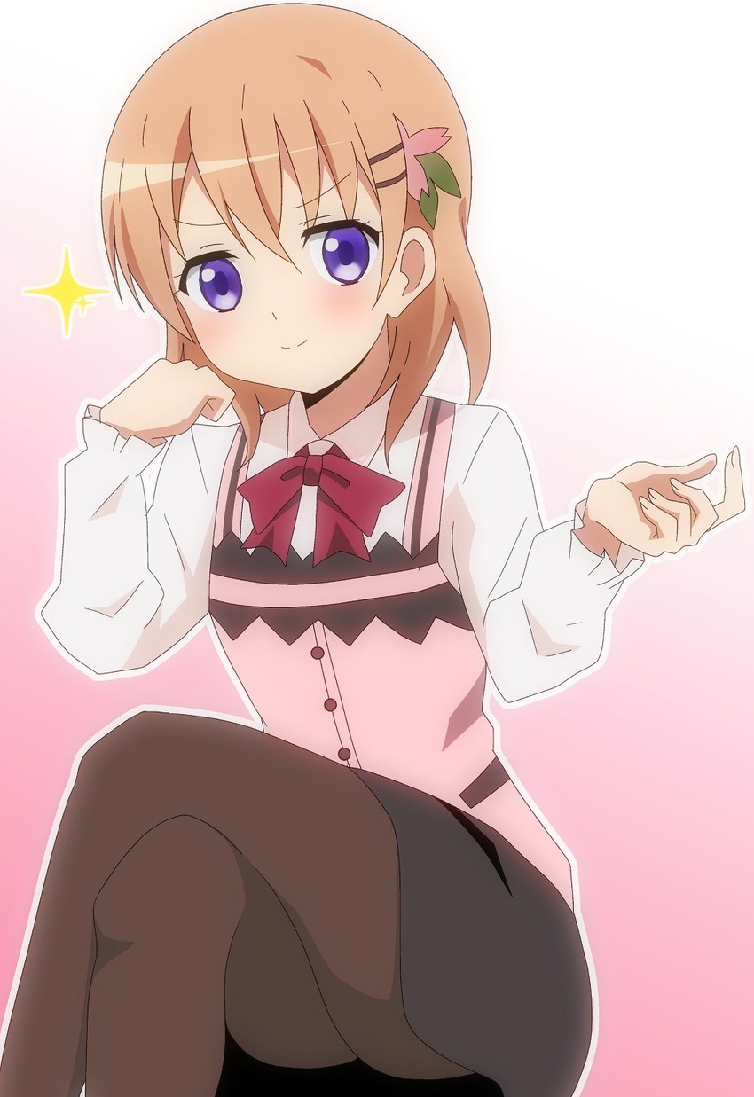 hoto cocoa (gochuumon wa usagi desu ka?) drawn by hara_(harayutaka)