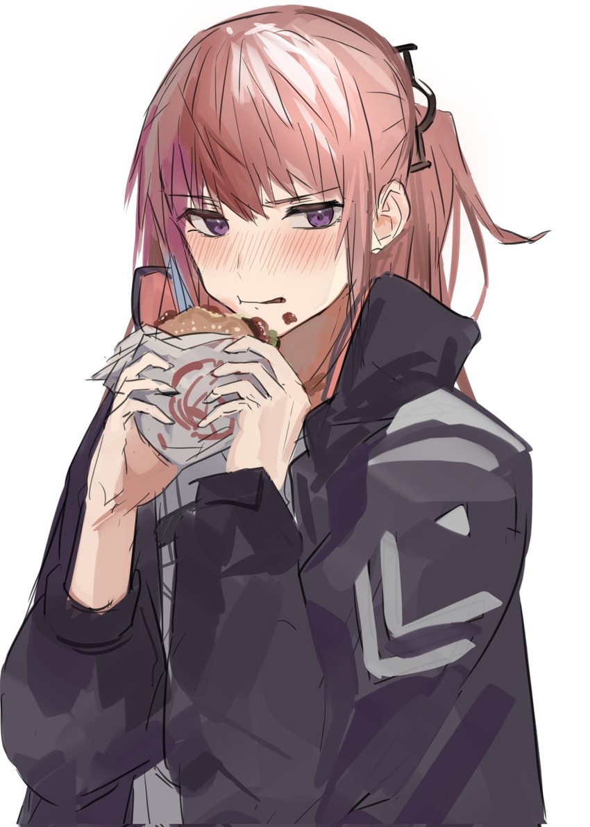 st ar-15 (girls' frontline) drawn by jaaku_(ra_9rara)