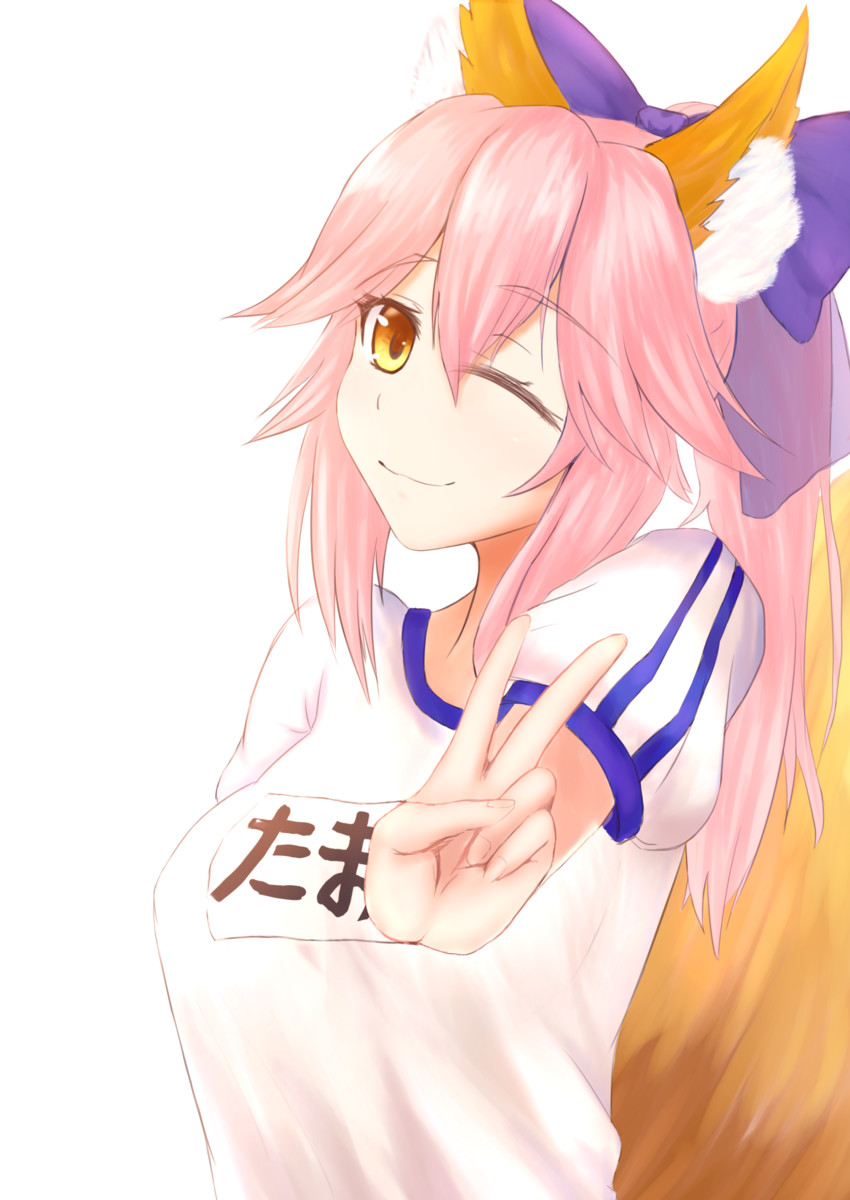tamamo and tamamo no mae (fate and 3 more) drawn by otiya_(otiya9mg)