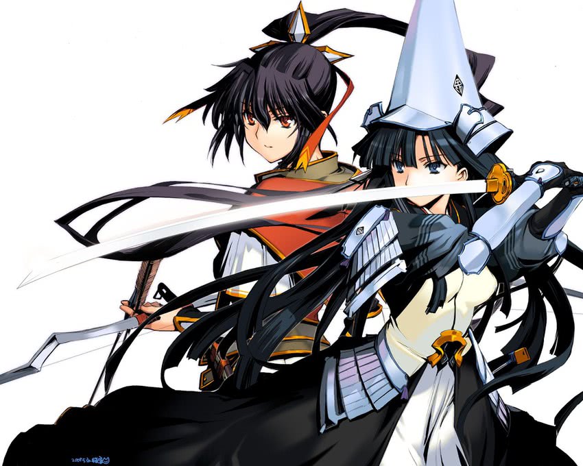 uesugi kenshin and yamamoto isoroku (rance and 1 more) drawn by orion_(orionproject)