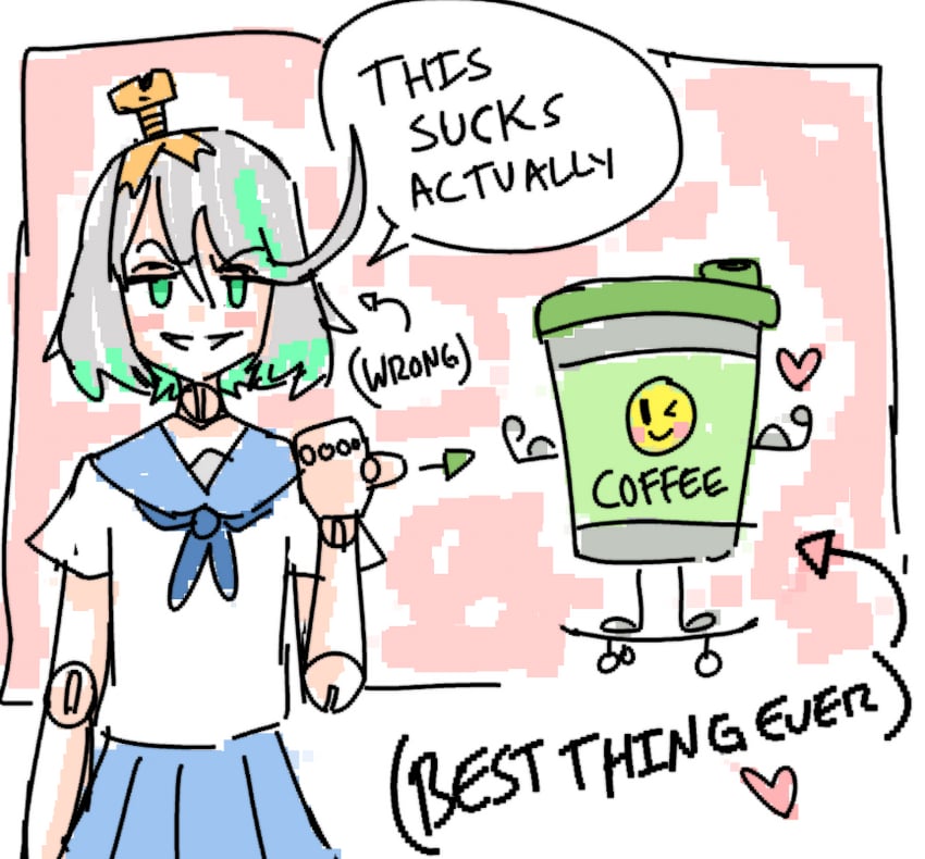 cecilia immergreen (hololive and 1 more) drawn by msp_bozo