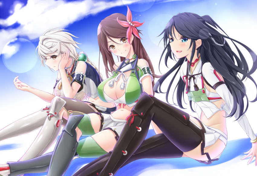 unryuu, katsuragi, amagi, amagi kai, katsuragi kai, and 1 more (kantai collection) drawn by shiroshisu