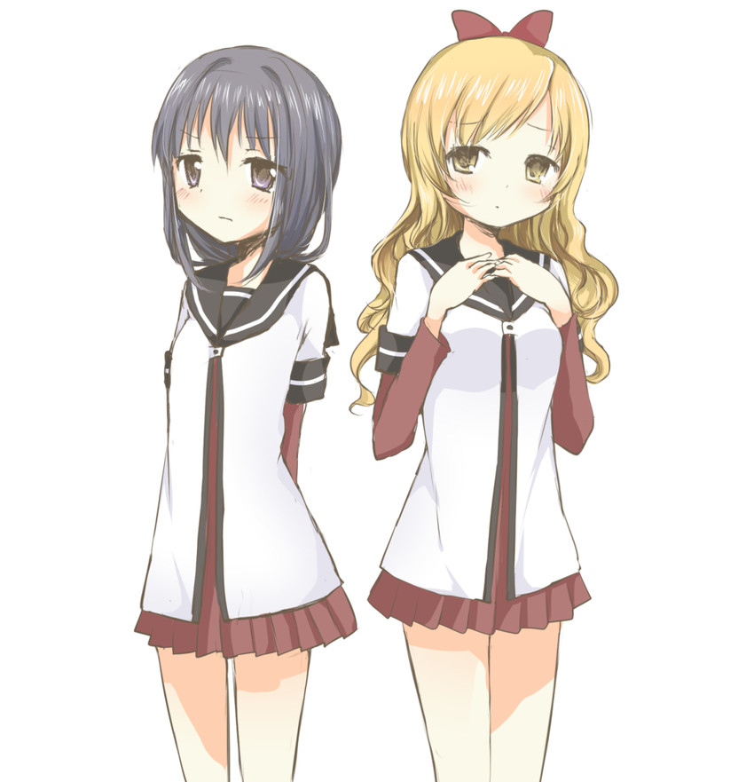 akemi homura, tomoe mami, toshinou kyouko, and funami yui (mahou shoujo madoka magica and 1 more) drawn by shiramori_sawa