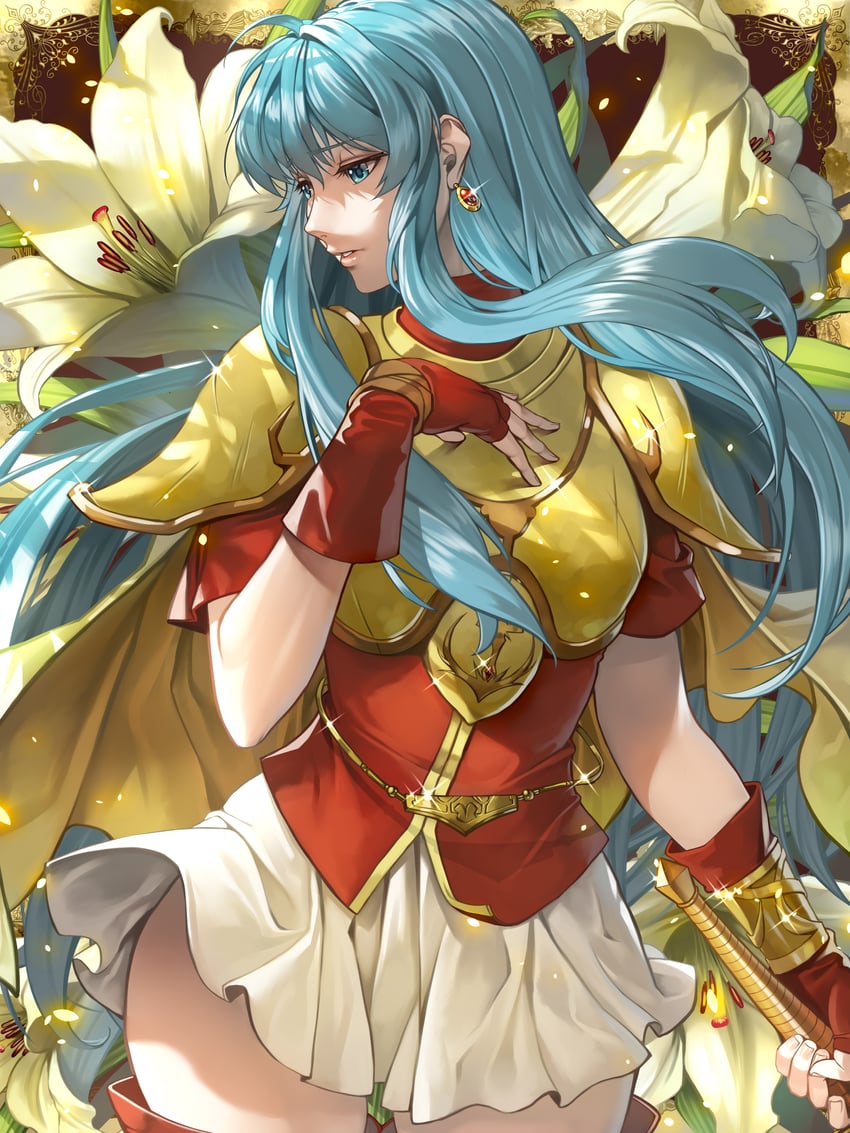 eirika (fire emblem and 1 more) drawn by delsaber