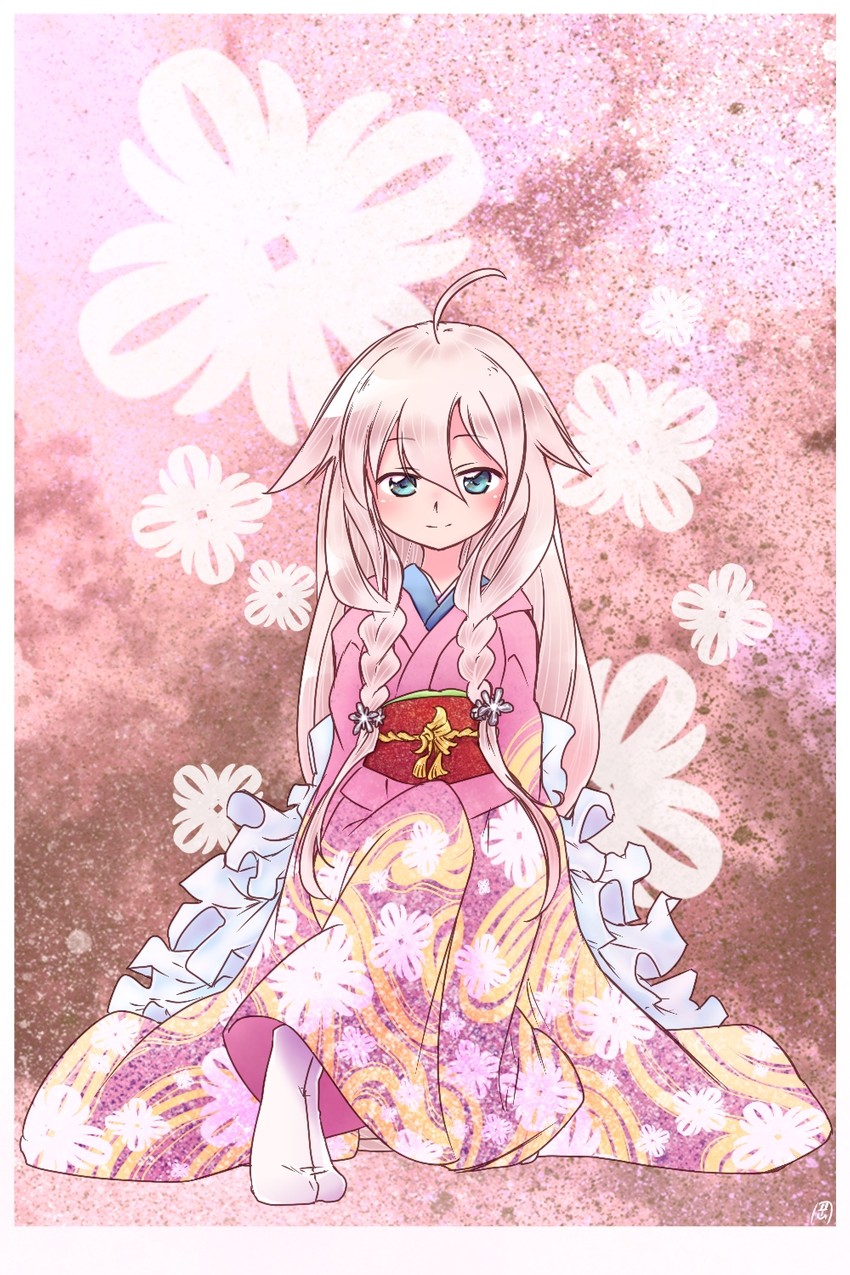 ia (vocaloid and 1 more) drawn by ekaki-ya_okamoto