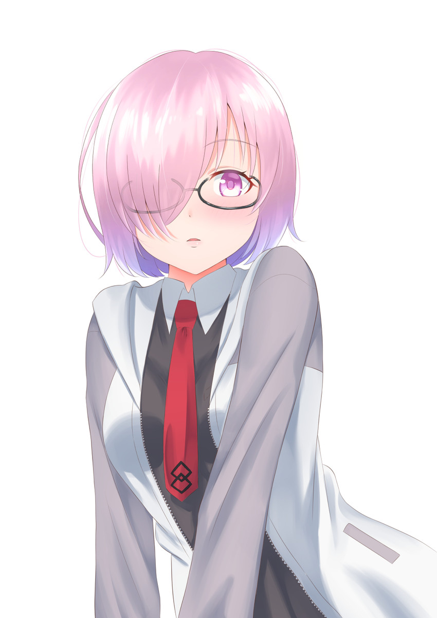 mash kyrielight (fate and 1 more) drawn by hofumaso