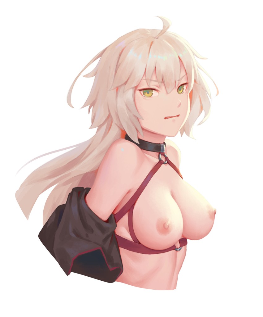 jeanne d'arc alter (fate and 1 more) drawn by bigrbear