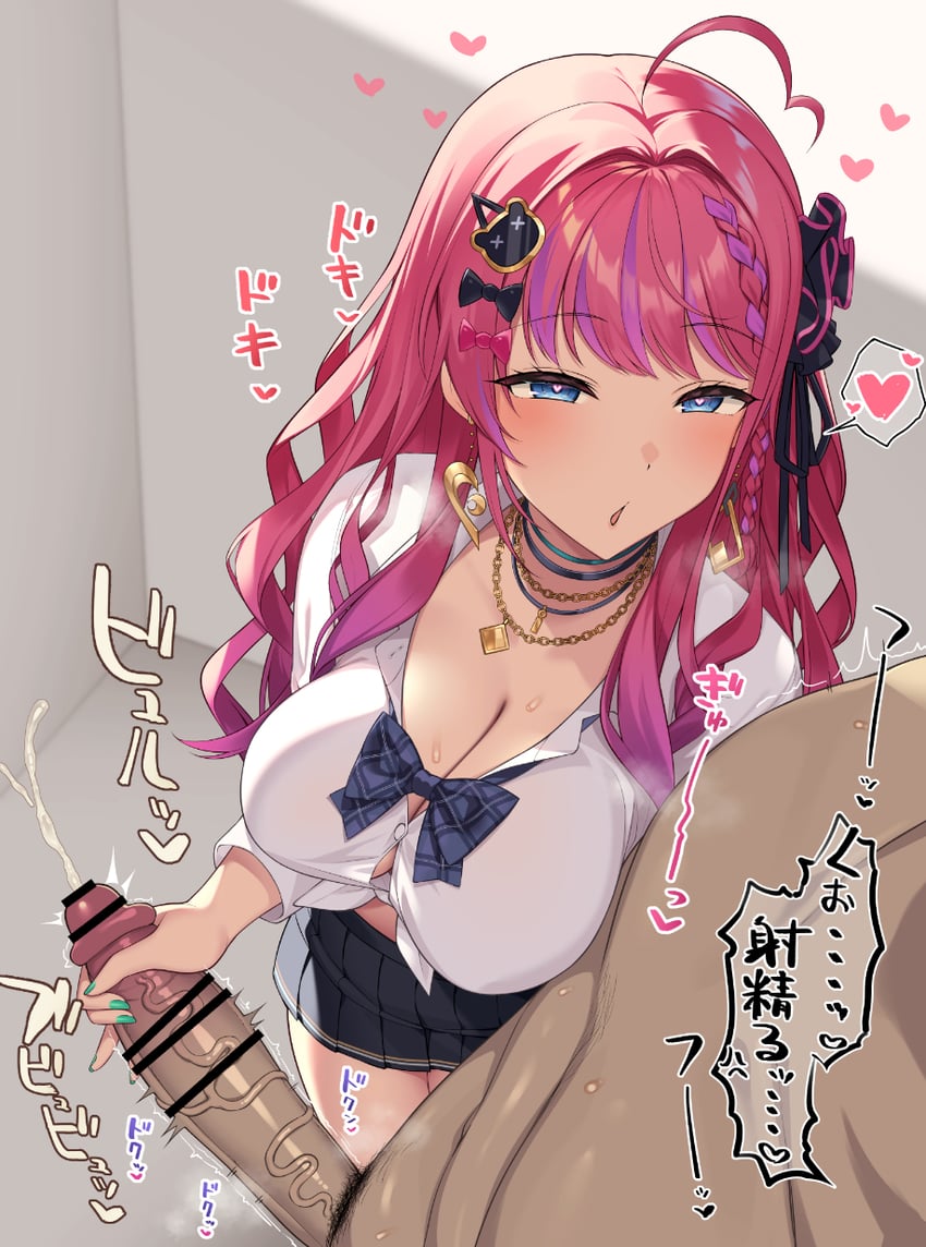 kuramochi meruto (nijisanji) drawn by veryhardloco