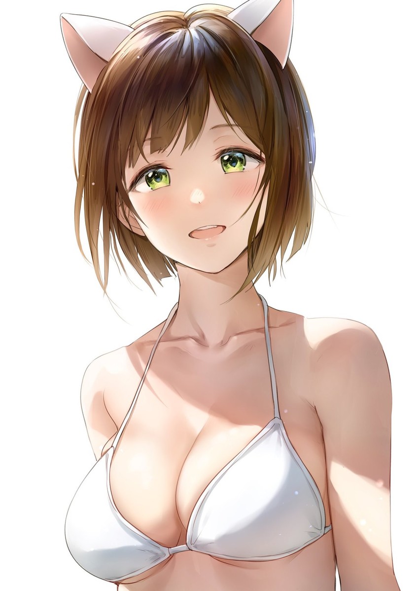 maekawa miku (idolmaster and 1 more) drawn by takeashiro