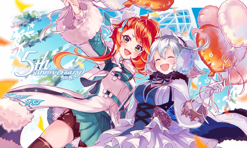 moa and rachel (ta ga tame no alchemist) drawn by chikatetsu