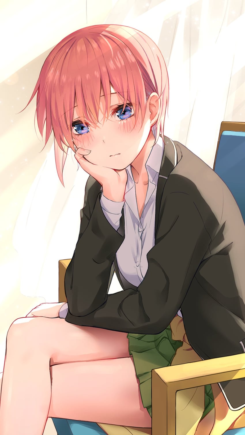nakano ichika (go-toubun no hanayome) drawn by ganko-chan_(shashaneko123)