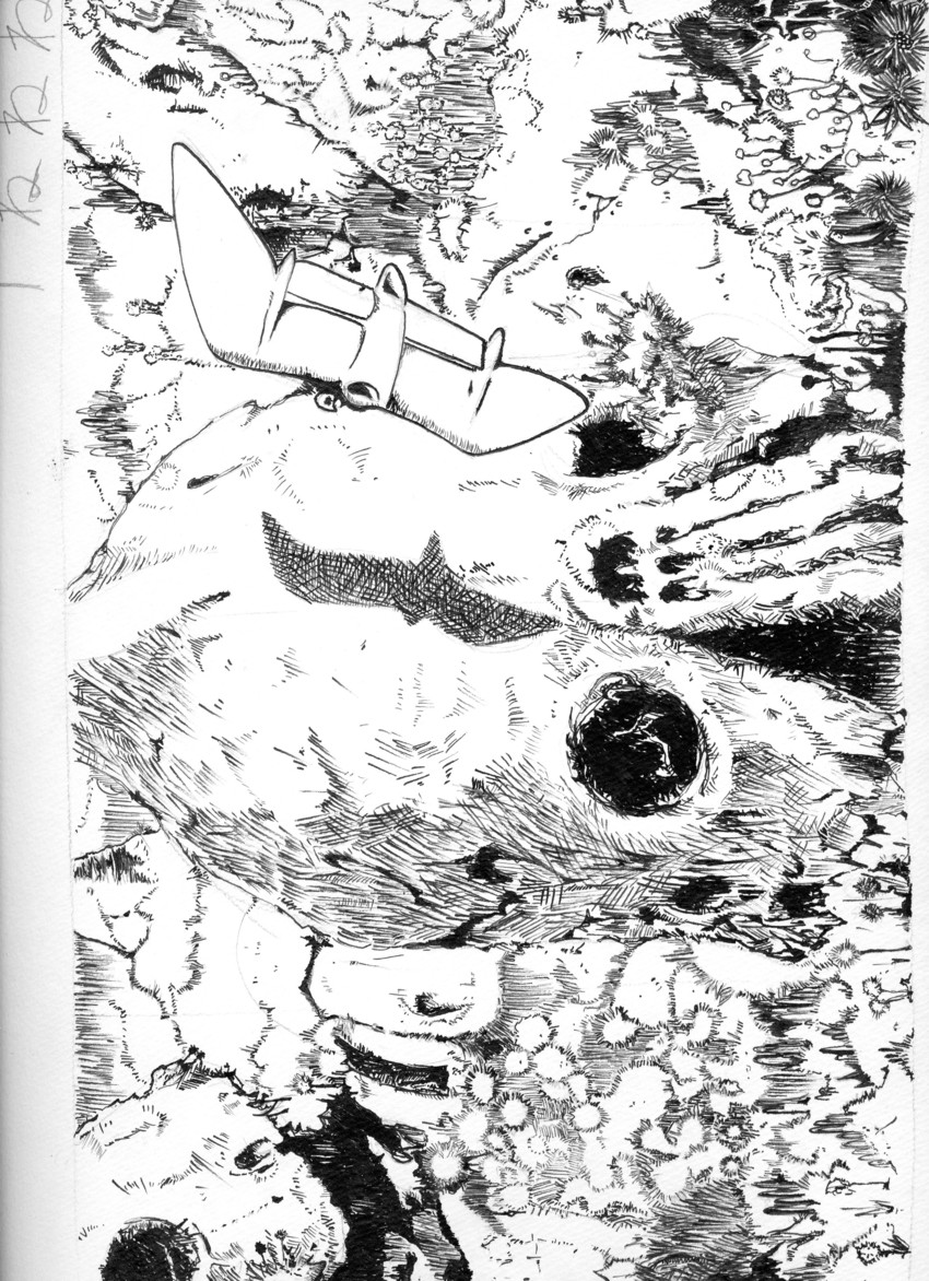 kyoshinhei (kaze no tani no nausicaa) drawn by two-wheels-0917