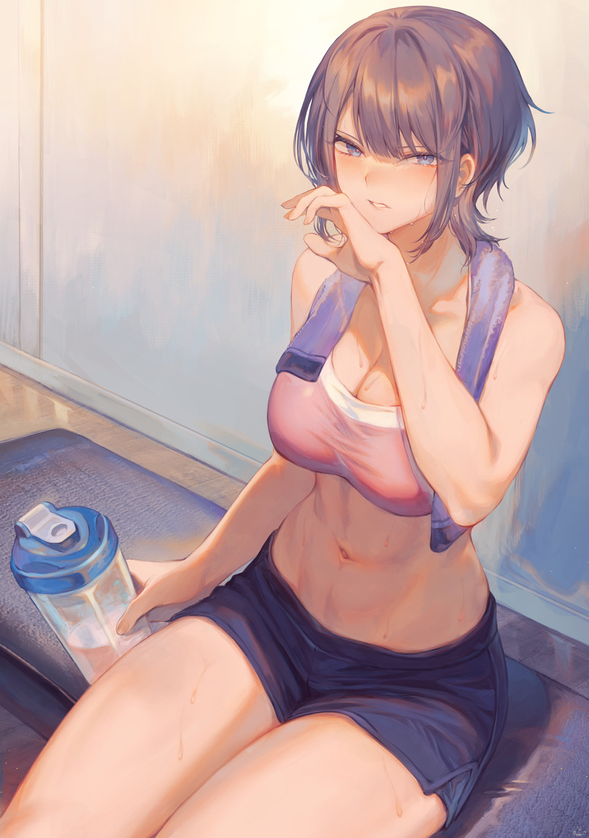 oomikado himari (original) drawn by mashutarou_(neko_no_oyashiro)
