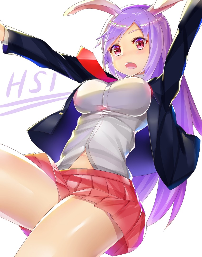reisen udongein inaba and hisui (touhou and 1 more) drawn by ashu
