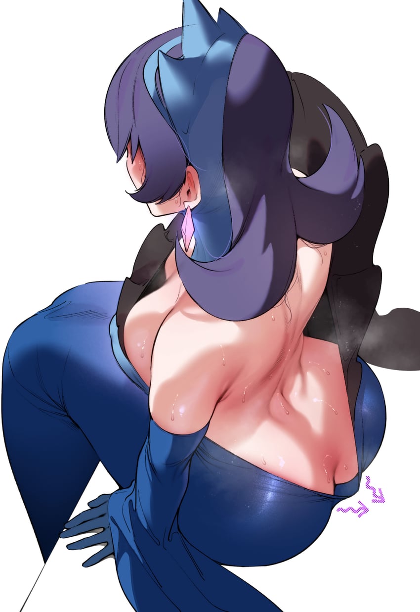 sabrina and bellelba (pokemon and 1 more) drawn by hizuki_akira